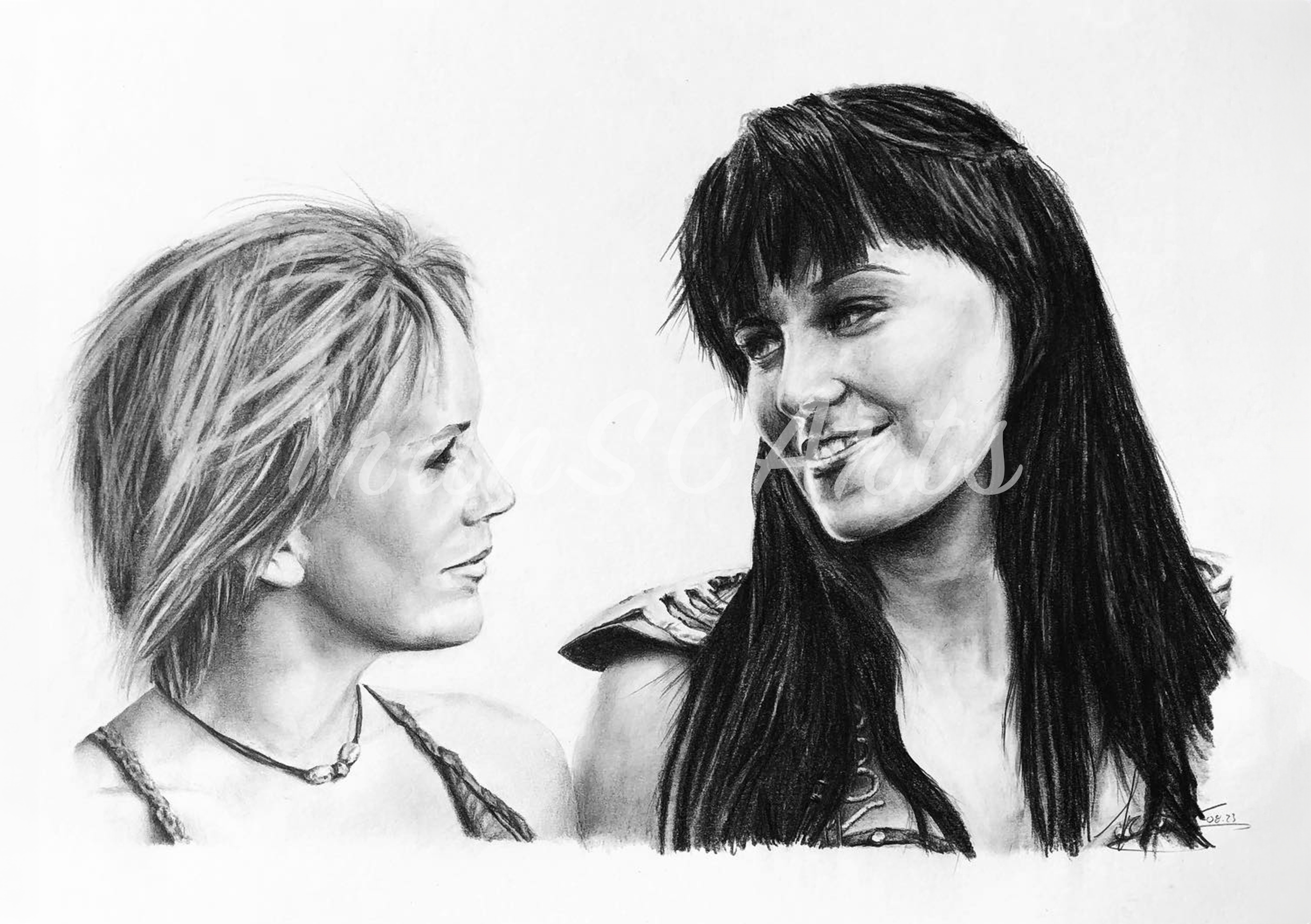 Xena & Gabrelle
