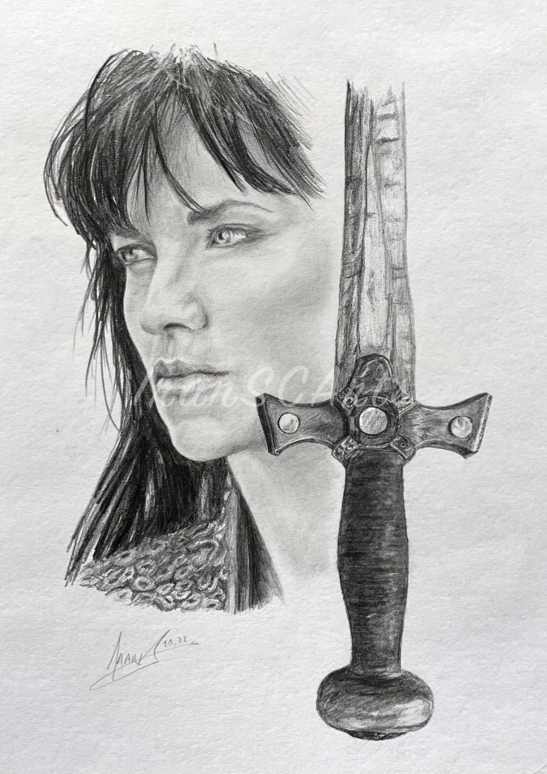 Xena Portrait
