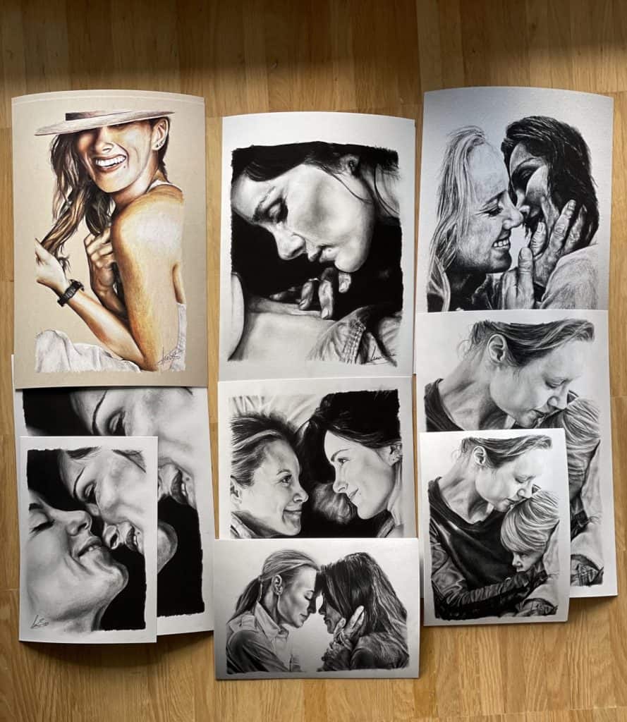 Fine Art Print example – IranSCArts Heidelberg