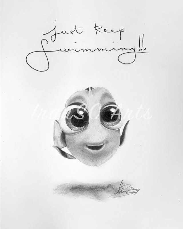 Just keep swimming