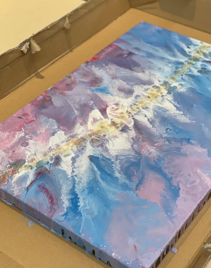 Axis – Dry process – IranSCArts Heidelberg