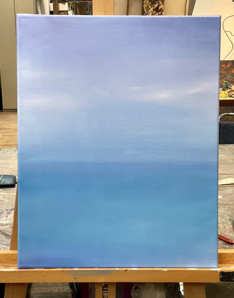 Blue Silence nº2 – Work in progress 01 – IranSCArts Heidelberg