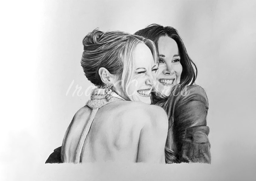Danielle Savre and Stefania Spampinato - Drawing A4 - IranSCArts Heidelberg