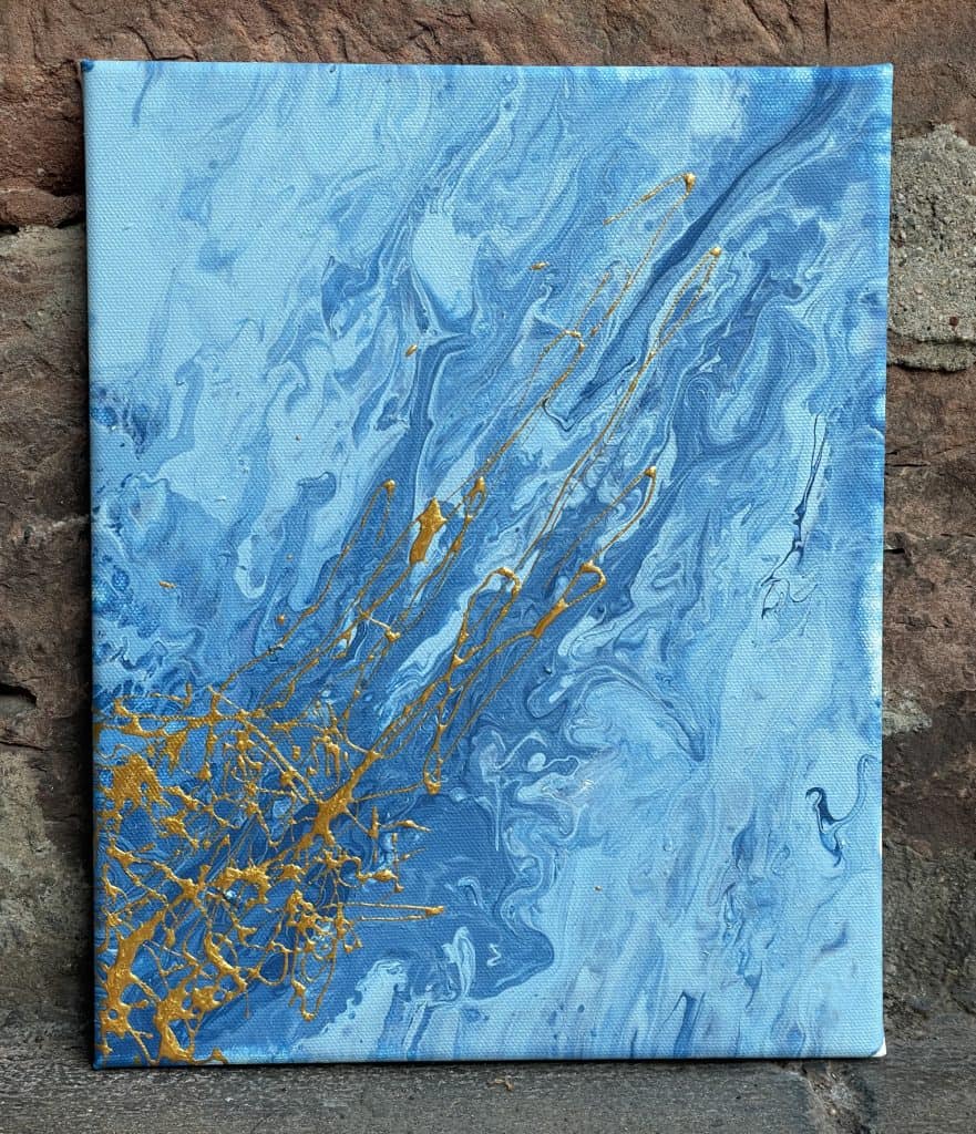 Golden Currents – Front view – IranSCArts Heidelberg