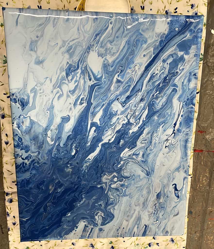 Golden Currents – Work in progress 01 – IranSCArts Heidelberg