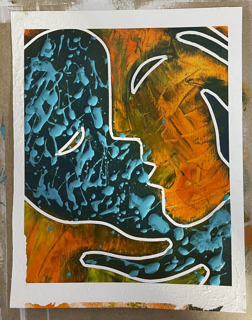 Longing for Vasarely – Work in progress – IranSCArts Heidelberg