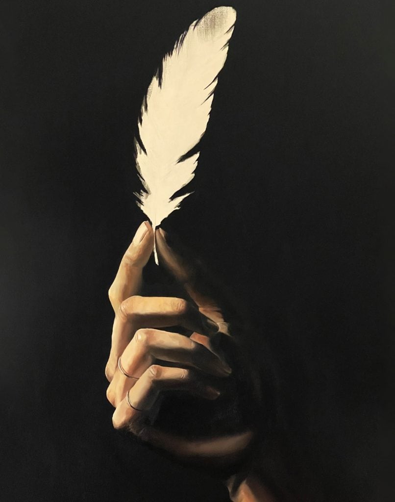 Blue Bird – Hand Process – IranSCArts Heidelberg