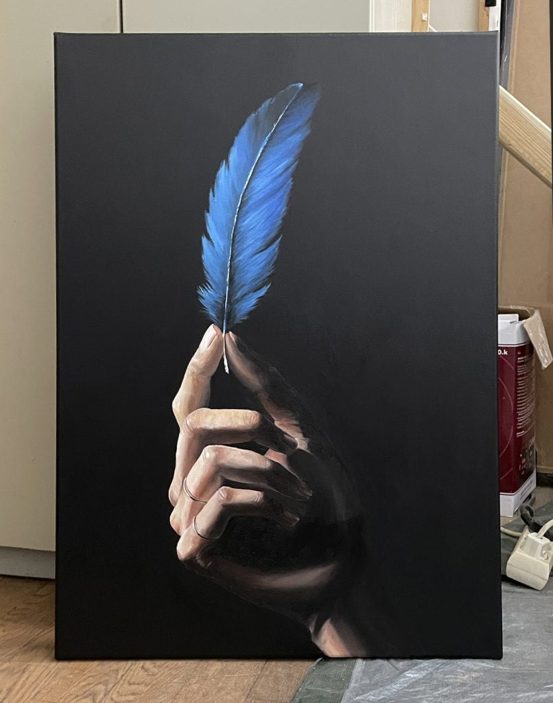 Blue Bird – Final Process – IranSCArts Heidelberg