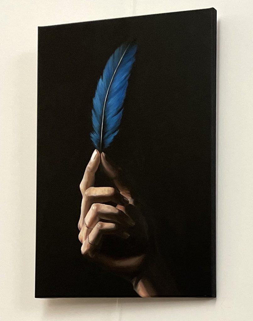 Blue Bird – Side view – IranSCArts Heidelberg