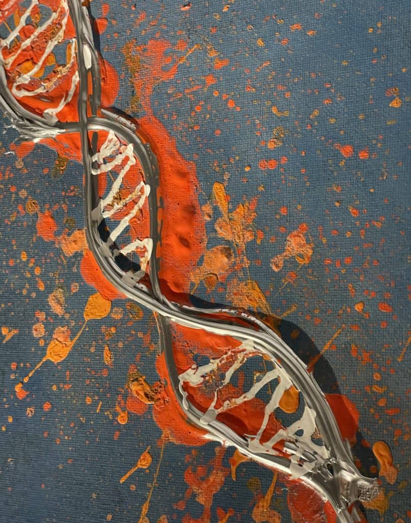 DNA - Detail - IranSCArts Heidelberg