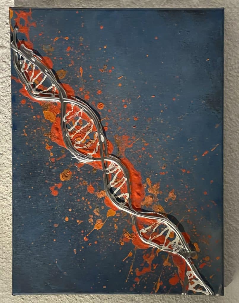 DNA - Frontal View - IranSCArts Heidelberg