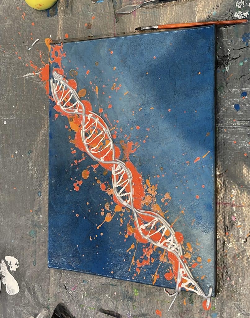 DNA - Process - IranSCArts Heidelberg