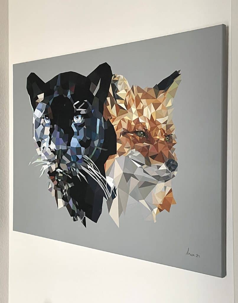 Day and Kerry - Side View - IranSCArts Heidelber