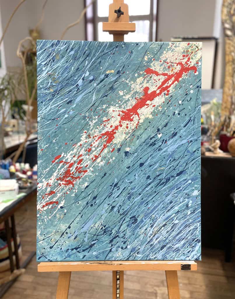 Disruption - Frontal View - IranSCArts Heidelberg