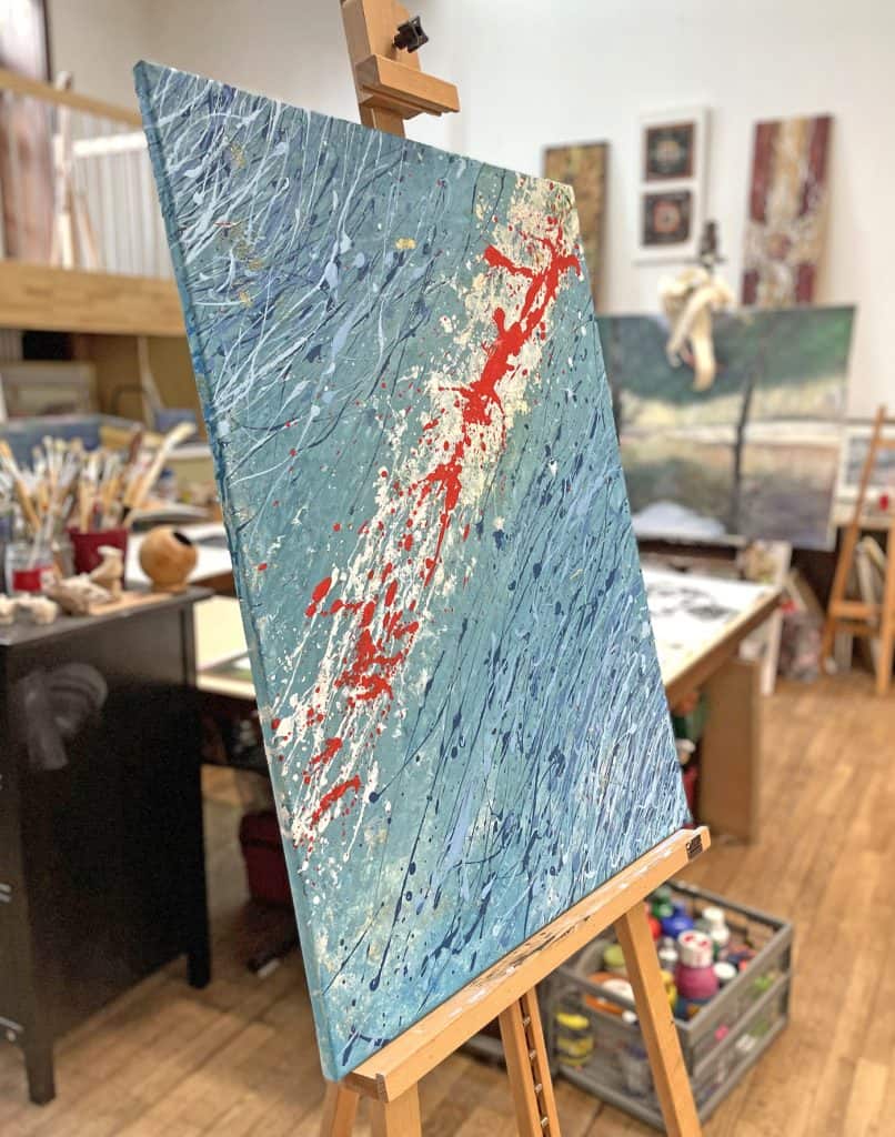 Disruption - Side View - IranSCArts Heidelberg