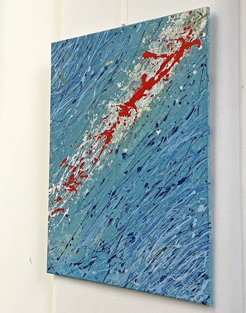 Disruption - Side view right - IranSCArts Heidelberg