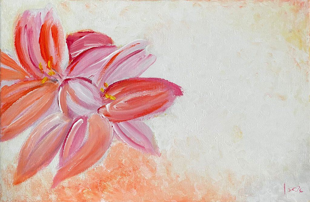 Impulse – Acrylic on canvas 30x20cm – IranSCArts Heidelberg