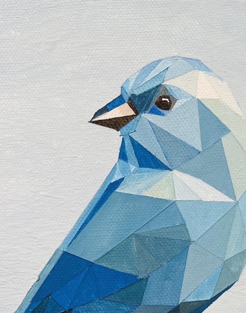 Little Bird – Detail – IranSCArts Heidelberg