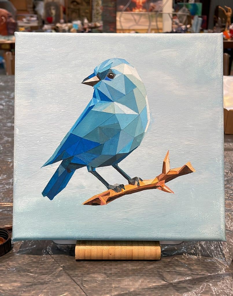 Little Bird – Front View – IranSCArts Heidelberg