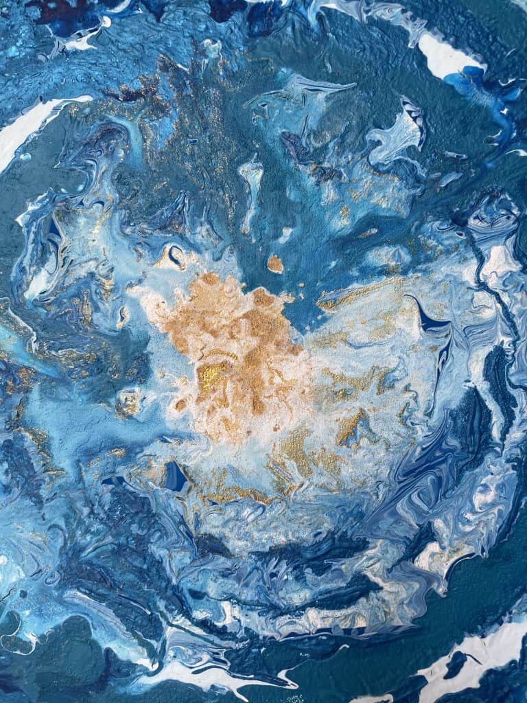 Turbulente - Detail 01 - IranSCArts Heidelberg