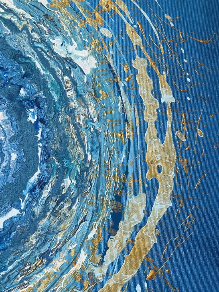 Turbulente - Detail 02 - IranSCArts Heidelberg