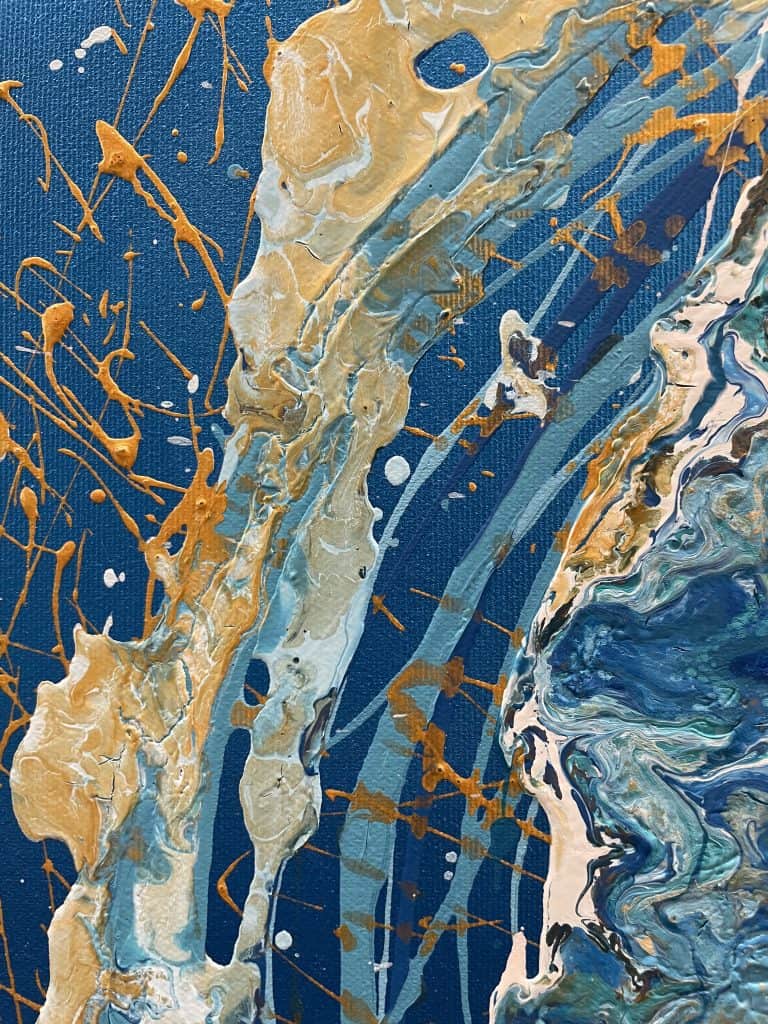 Turbulente - Detail 03 - IranSCArts Heidelberg