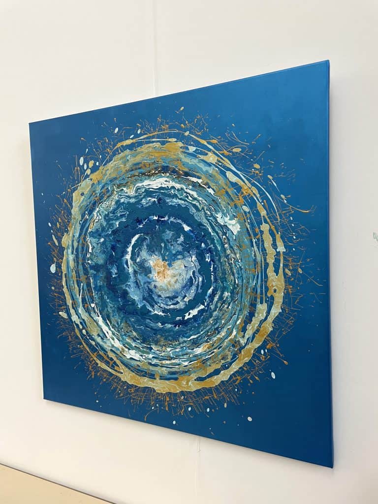 Turbulente - Right Side View - IranSCArts Heidelberg