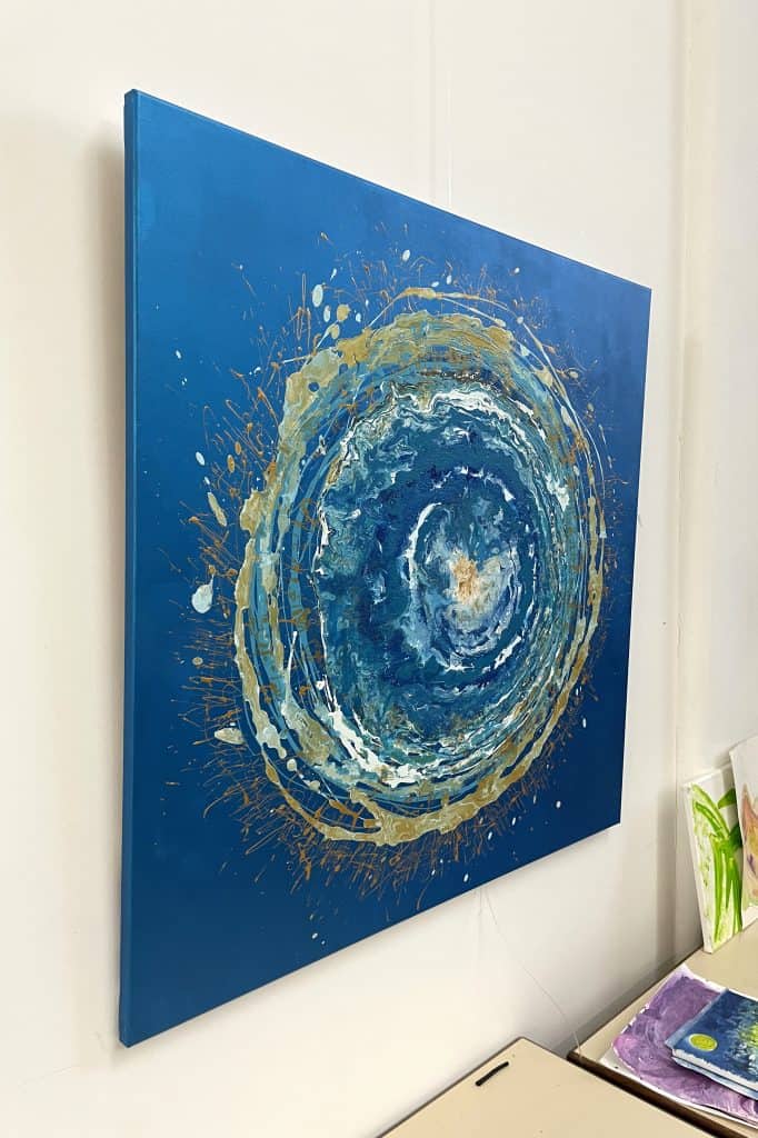 Turbulente - Left Side View - IranSCArts Heidelberg