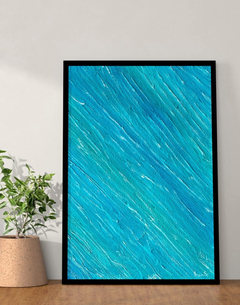 Water – Fron View – IranSCArts Heidelberg