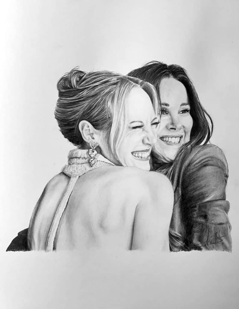 Stef & Dani I - original